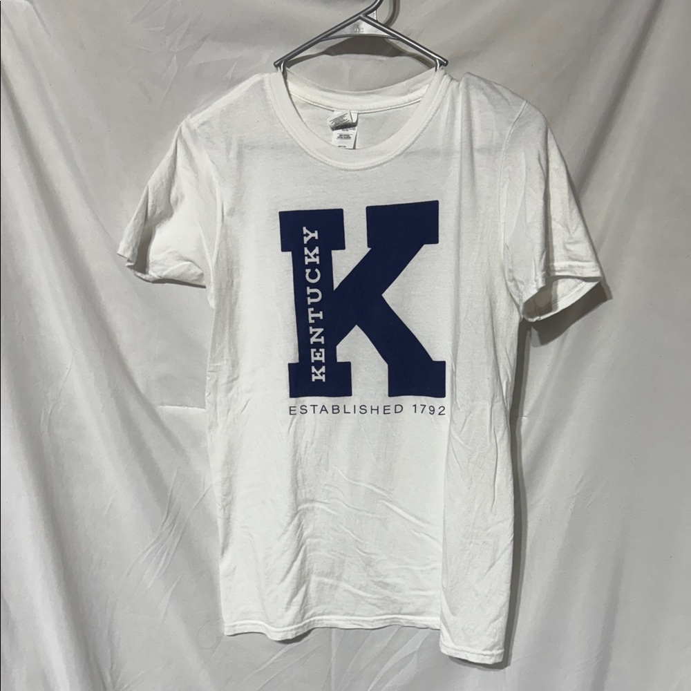 Kentucky power K White T-Shirt